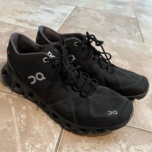 ON CLOUD X Black Asphalt